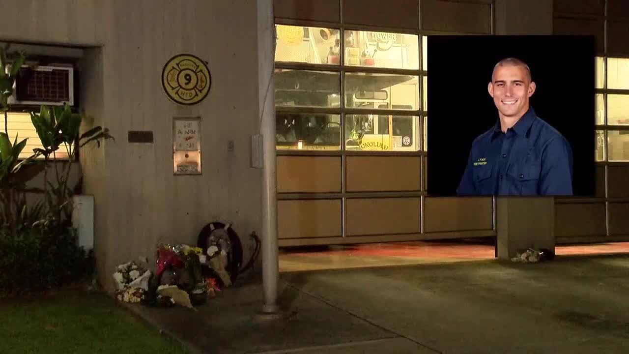 Fallen Honolulu firefighter remembered for his 'enthusiasm and energy'