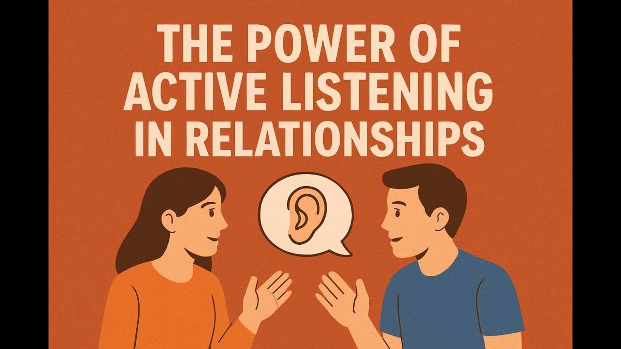 Power of Active Listening - YouTube