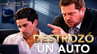 Oliver DESTROZÓ un AUTO LUJO de la agencia en la que TRABAJABA | LA MADRE DEL CHACAL 1/4