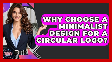 Why Choose A Minimalist Design For A Circular Logo? - Graphic Design Nerd