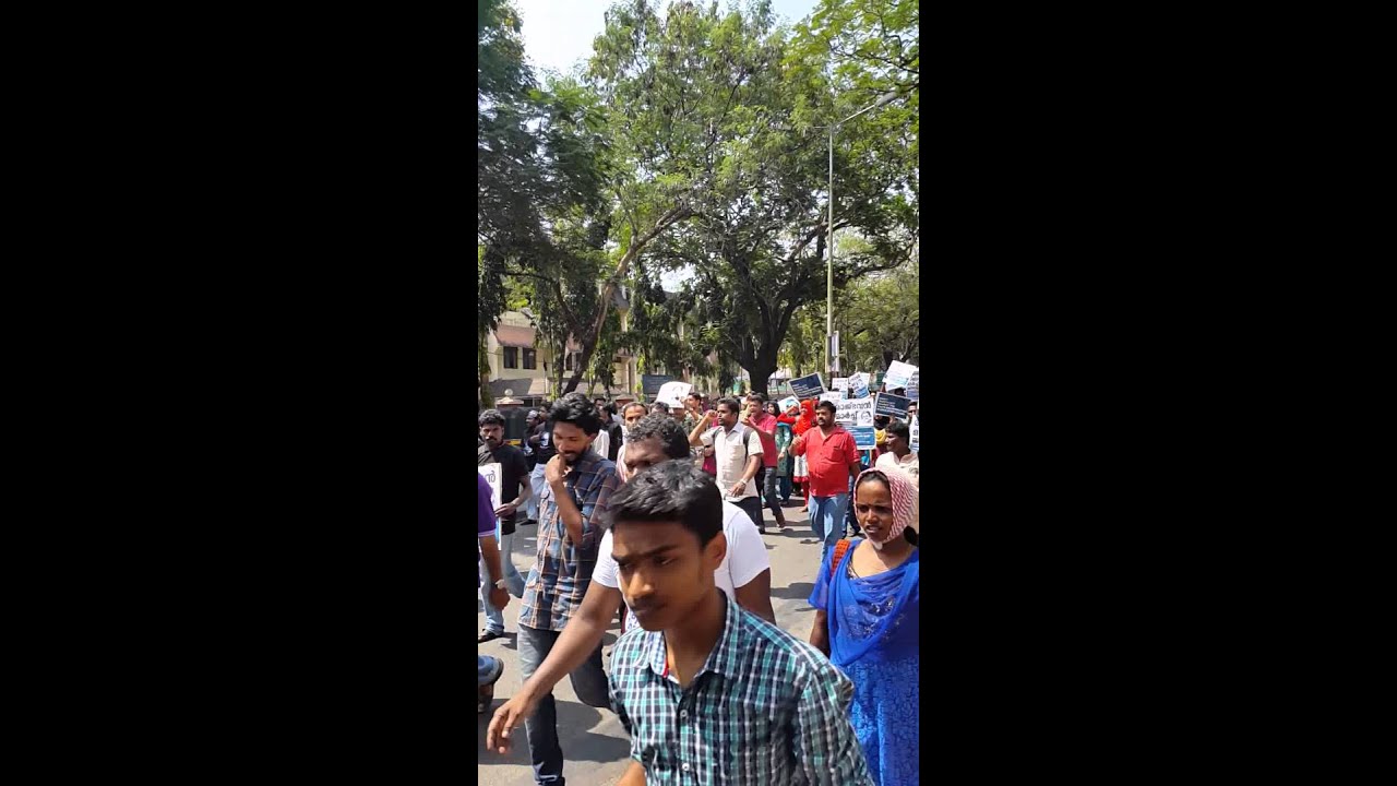 Raj Bhawan March: Justice for Rohith