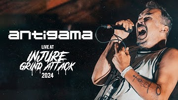 ANTIGAMA - Live at Injure Grind Attack Festival V [excerpt]