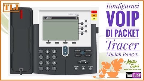 Cara Konfigurasi VoIP Pada Cisco Packet Tracer Terbaru || Command Line Interface CLI
