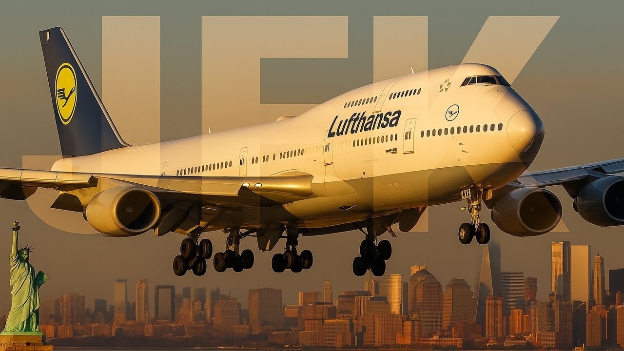 LIVE NEW YORK (JFK) AIRPORT ACTION | WINTER PLANESPOTTING IN NYC | A380, B747, B777 | ICE COLD TEMPS