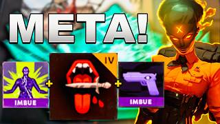 ZERGGY TESTS NEW BUILD FOR HAZE | DEADLOCK ETERNUS POV