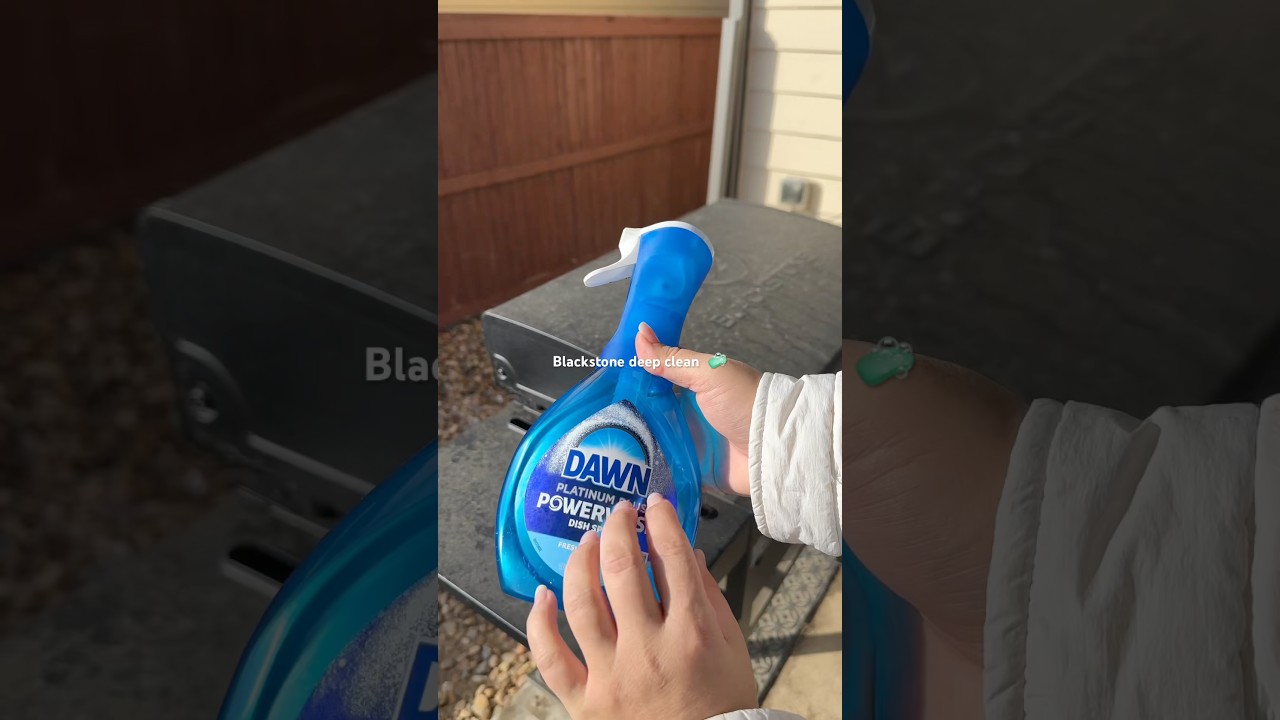 Satisfying Blackstone Deep Clean! 🧼 