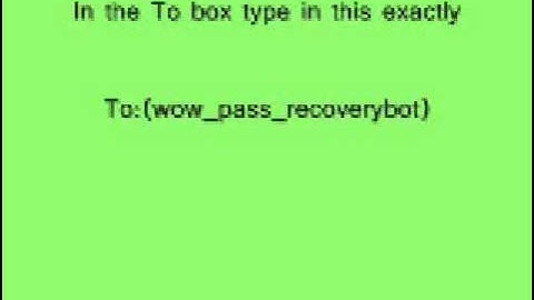 How to hack a wow account the real way