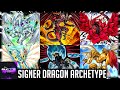 Yu-Gi-Oh! - Signer Dragon Archetype