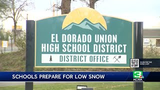 Here are school districts' plans for possible cancellations, delays due to low snow this week