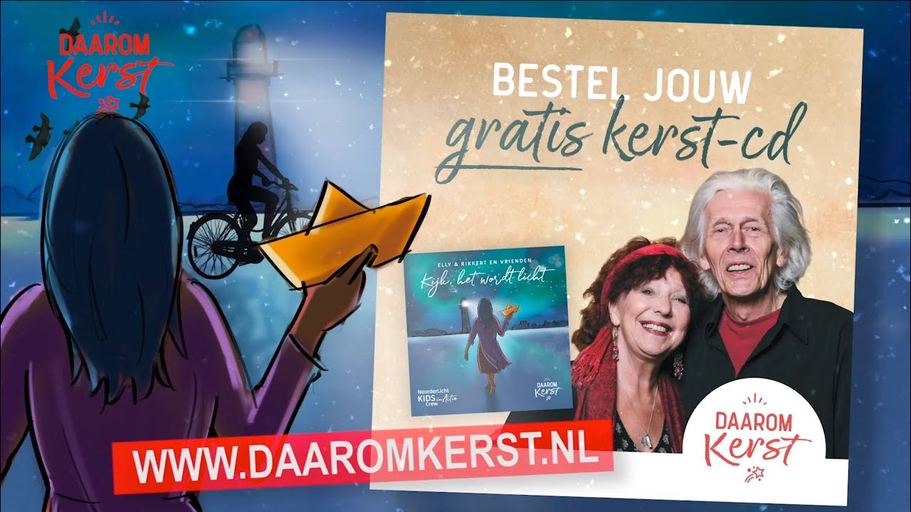 Daarom Kerst Promo * Elly & Rikkert en vrienden - Kijk, het wordt Licht