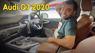 نظره سريعه علي اودي كيو 7 🔎 طياره بـ 4 عجلات ✈️