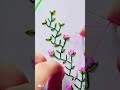 embroidery work 😀 💯 #embroidery #design #crochet #sewing #handmade #beautiful #art #tutorial