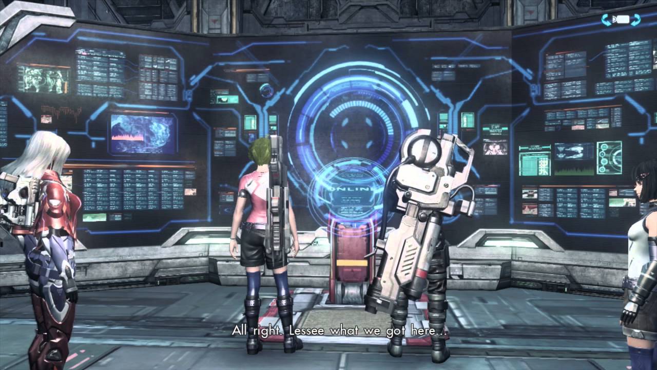 Xenoblade Chronicles X - Meeting Yelv