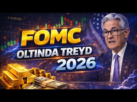 FOMC - Sodda Strategiya va Real Daromad | XAUUSD 2026