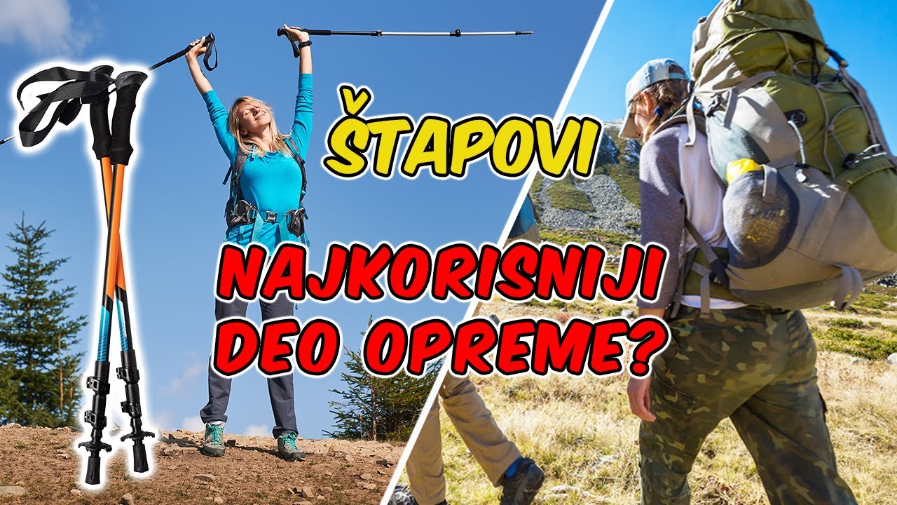 Štapovi za planinarenje - SVE ŠTO TREBA ZNATI - Nordijsko hodanje, Trail Trcanje i Hike.