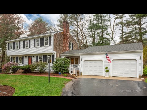 156 Winter St, Mansfield, MA home video tour