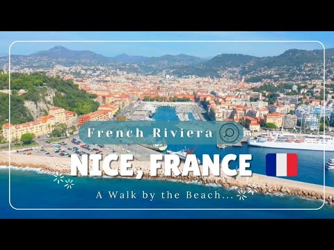 Nice France | Walk by the beach