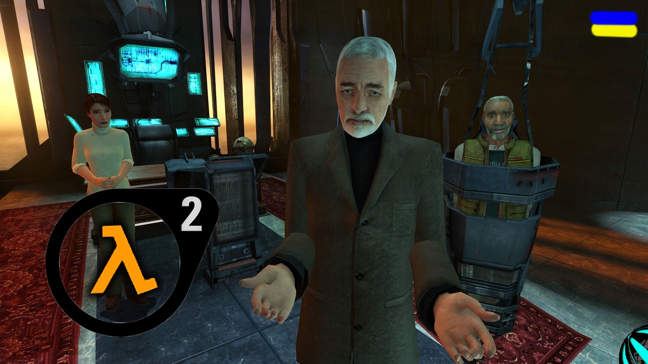 ФІНАЛ Half-Life 2 проходження українською серія 10