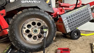 How To Clean a Mower Deck; BALLARD PRO/SCRAPER How To Clean a Mower Deck; BALLARD PRO/SCRAPER