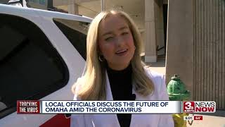 Local officials discuss the future of Omaha amid the Coronavirus