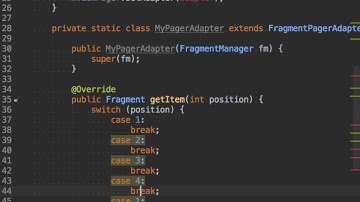 안드로이드 16일차 ViewPager