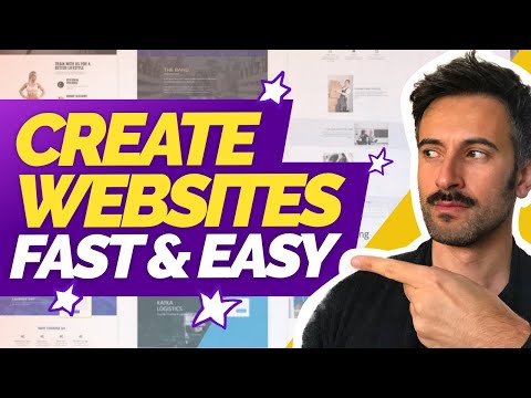 वीडियो: जल्दी से वेबसाइट कैसे बनाये