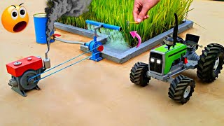 Top most creative Diy mini tractor videos of farm animals, machinery, agriculture Iscience project