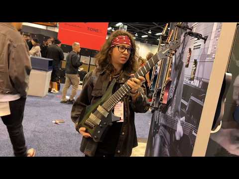 Guitarras Metal y Boutique: NAMM 2026 | legator, tagima, Ibanez, mayones, o3,