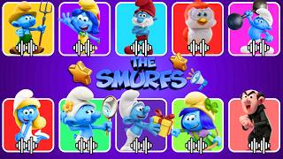 Can You Guess Smurfs Movie Characters By Their Voice? Guess The Voice