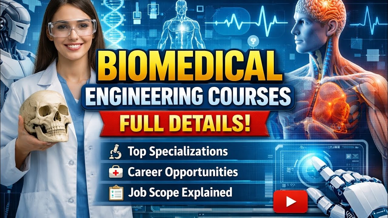 What is Biomedical Engineering? Course, Fees, Jobs & Salary | Biomedical Engineering After 12th 