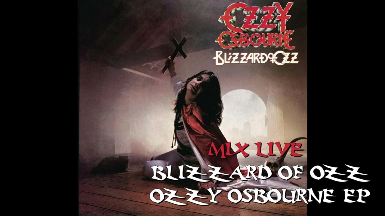 ozzy osbourne mister crowley youtube