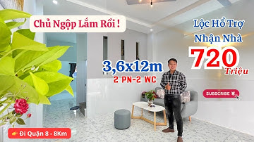 🏡Mẫu Nhà Xinh, Sang Dành Cho Vợ Chồng mới cưới, ngay khu công nghiệp Tân Kim, 720Triệu nhận nhà Ở