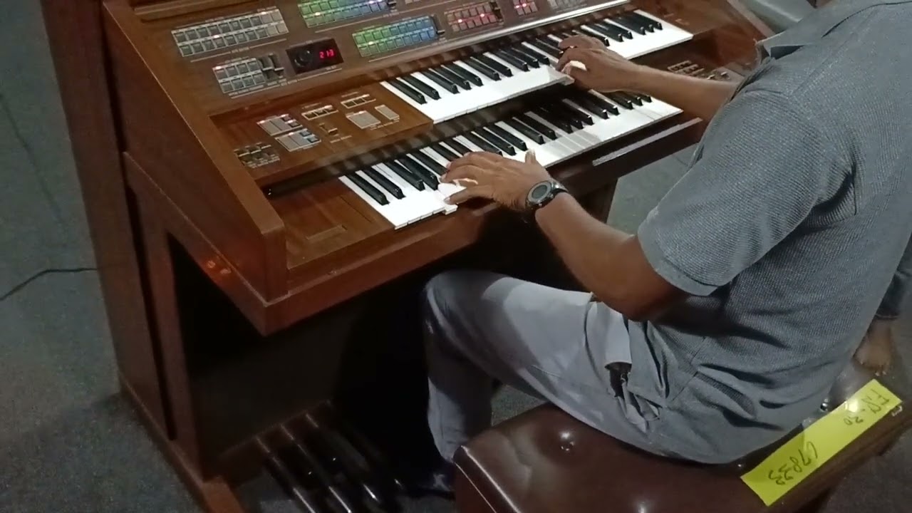 Organ already at HMP studio