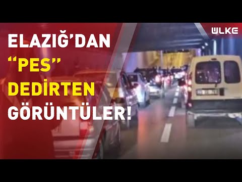 Trafiğe kapattıkları yolda