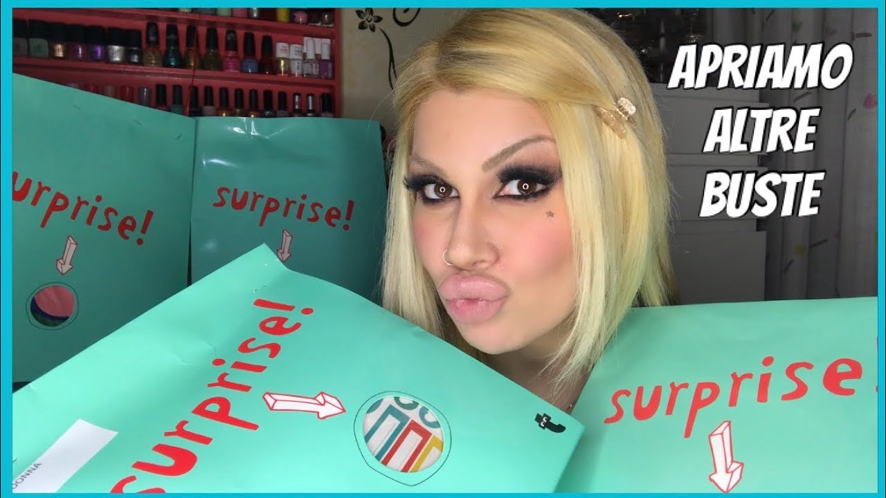 Apriamo altre buste di Tiger