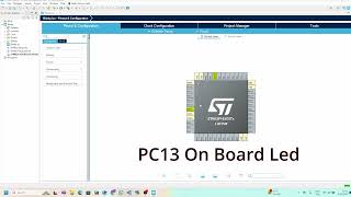 Elec335 Lab 0.2 Cubeide Kurulumu Ve Assembly On Board Led Stm32F103C8T6 Stlink Utility Programlama