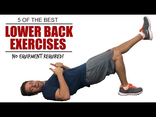 Relieve Pain with 5 Best Lower Back Exercises