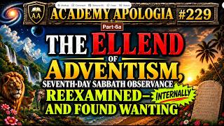 Defeating Adventism #229 –The Ellend of Seventh-day Adventism | SDA Sabbath Observance Found Wanting
