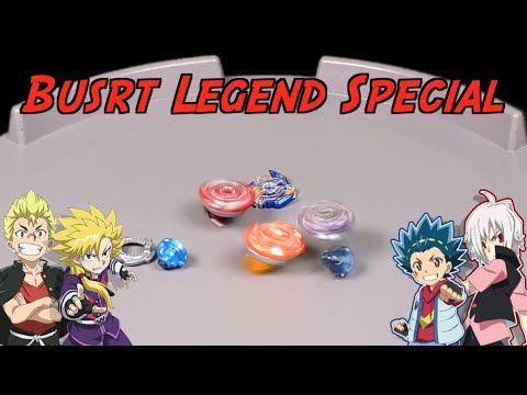 [Burst Legend Special] <strong>REAL</strong> BURST TAG BATTLEㅣWakiya &amp;amp; <strong>Rantaro</strong> vs Valt &amp;amp; Shuㅣ버스트 레전드들의 리얼 버스트