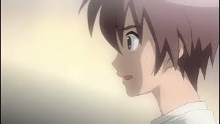 Higurashi: When They Cry (2006) - Keiichi slams the door [ENG DUB]