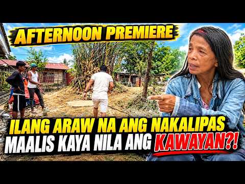 ILANG ARAW NA ANG NAKALIPAS MAALIS KAYA NILA ANG KAWAYAN?!
