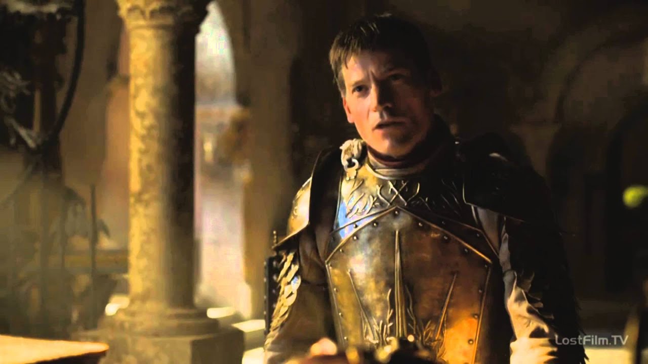 Jamie accepts his Valyrian Sword