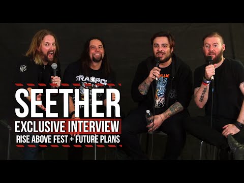 Seether Talk Rise Above Fest, Future Plans + More