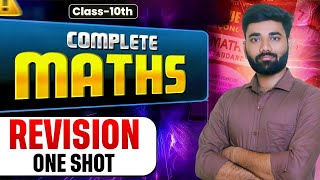 Class 10 MATHS Pre-Board 2025-26 Special | 4 Hrs LIVE Marathon by Akhilesh Sir🔥