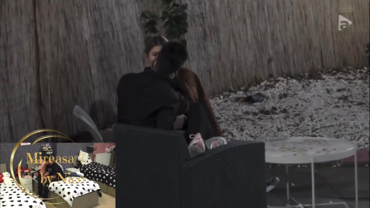 Mireasa 7 😱 Andrei si Simona sărut pasional! ❌Andrei: “Imi place cum săruți!”