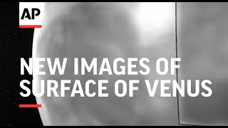 Nasa Releases New Images Of Surface Of Venus