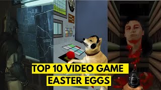 Top 10 Video Game Easter Eggs You Never Knew Existed