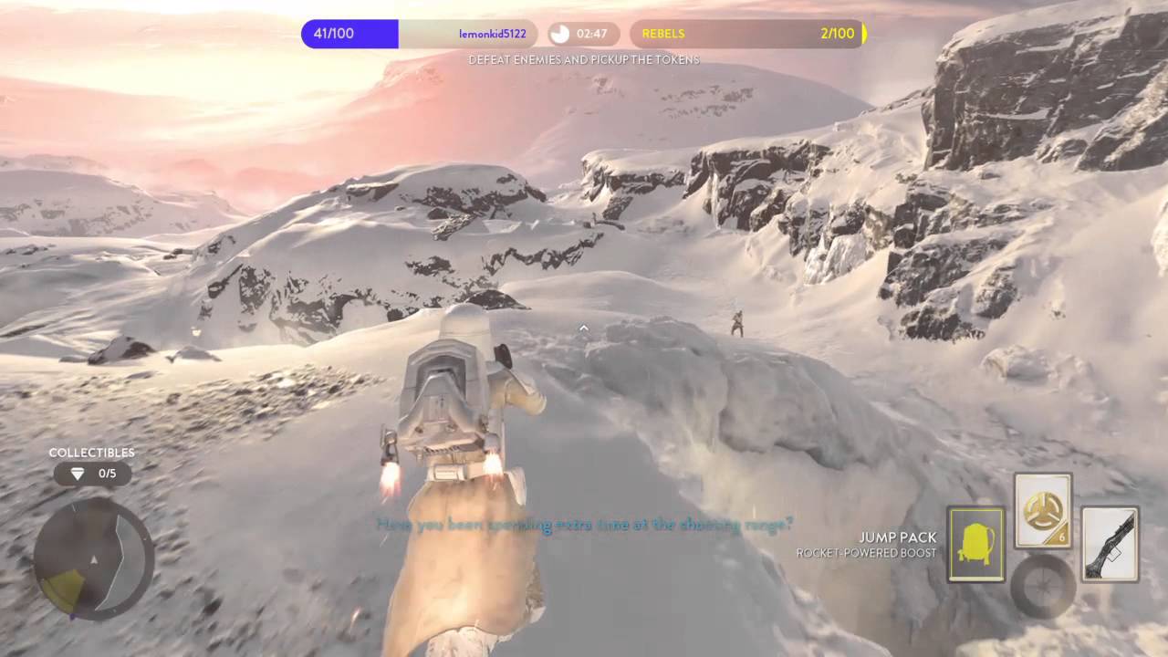 Crotch Shots! - Relby - V10 Showcase | STAR WARS BATTLEFRONT