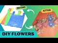 DIY Flowers |Best out of waste| |CREATIVE IDEAS|