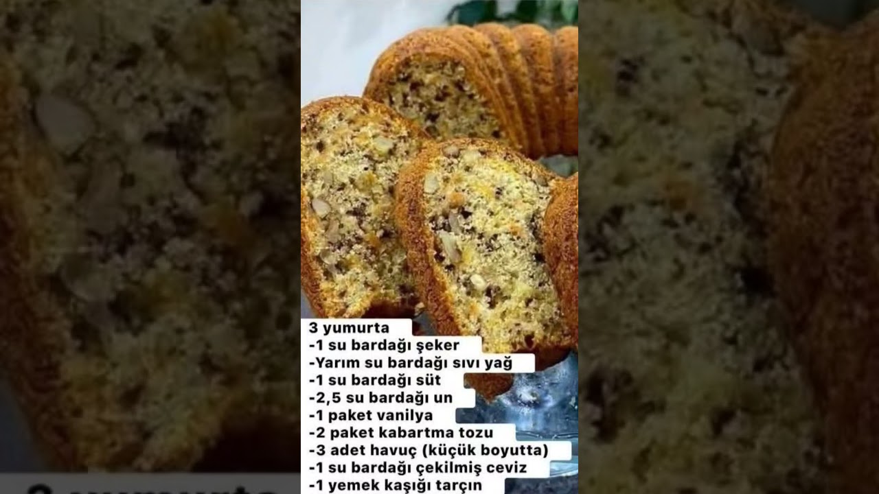 Bol malzemeli kek tarifi #keşfet #yemektarifleri #tarif #yemek #pratiktarifler #shorts Bol malzemeli kek tarifi #keşfet #yemektarifleri #tarif #yemek #pratiktarifler #shorts